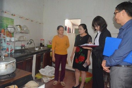 Xã Thụy An huyện Ba Vì nỗ lực thực hiện các tiêu chí cộng đồng an toàn theo tiêu chuẩn Việt Nam