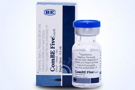 Vắc xin ComBE Five có thành phần tương tự như vắc xin Quinvaxem đã sử dụng trong tiêm chủng mở rộng
