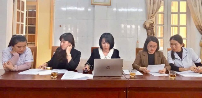 Thực hiện kiểm tra giám sát hỗ trợ hoạt động triển khai Chiến dịch bổ sung Vitamin A liều cao đợt 2 và bổ sung viên đa vi chất cho phụ nữ mang thai  năm 2025.