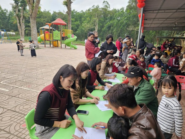 Triển khai nghiên cứu cải thiện hệ vi khuẩn đường ruột và tình trạng dinh dưỡng cho trẻ thấp còi tại Trường Mầm non Nghĩa Hội.