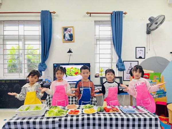 Chú trọng dinh dưỡng học đường để trẻ được phát triển  toàn diện