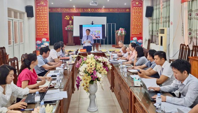 Viện Dinh dưỡng giám sát triển khai Chiến lược quốc gia về dinh dưỡng tại Nghệ An