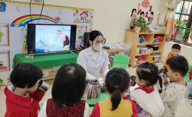 PHÒNG CHỐNG CÁC BỆNH GIUN SÁN Ở TRẺ EM