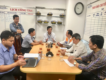 Cục Y tế dự phòng kiểm tra công tác phòng chống dịch bệnh tại Đà Nẵng