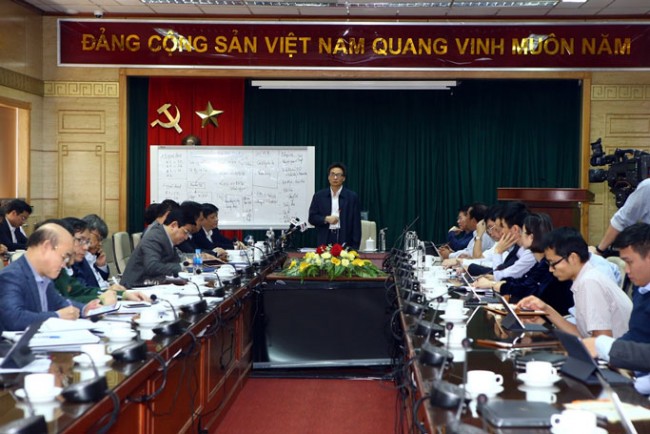 Công tác phòng, chống dịch bệnh Covid-19 của Việt Nam: Bắt đầu chiến dịch mới