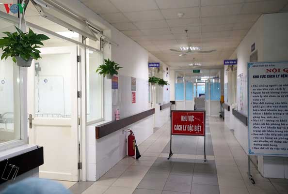 Tiếp tục cách ly y tế đối với BV Đà Nẵng
