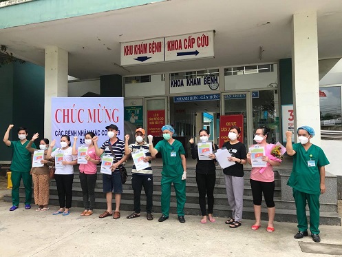 NGÀY 20/8: THÊM 10 BỆNH NHÂN COVID-19 ĐƯỢC XUẤT VIỆN