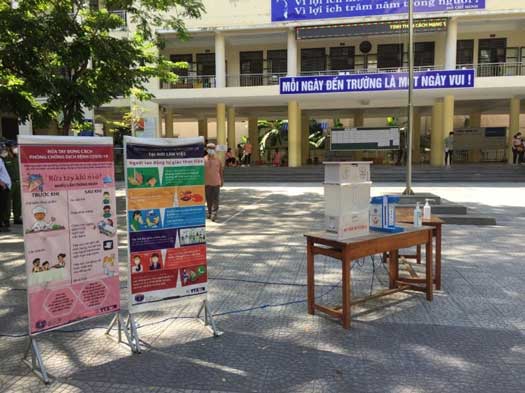 KHUYẾN CÁO 7 VIỆC HỌC SINH CẦN LÀM ĐỂ PHÒNG CHỐNG COVID-19