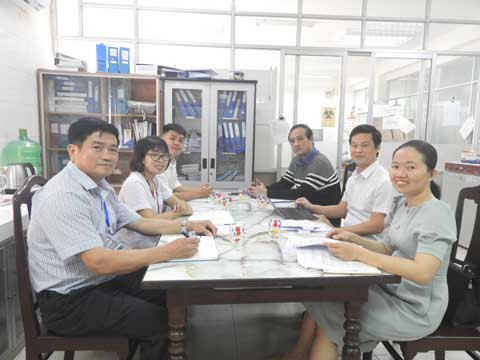 ĐOÀN CÔNG TÁC BỘ Y TẾ KIỂM TRA CÔNG TÁC AN TOÀN SINH HỌC TRONG XÉT NGHIỆM VÀ PHÒNG CHỐNG DỊCH BỆNH MÙA MƯA LŨ TẠI TRUNG TÂM KIỂM SOÁT BỆNH TẬT ĐÀ NẴNG