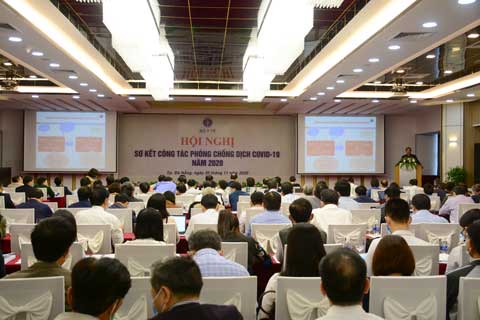 HỘI NGHỊ SƠ KẾT CÔNG TÁC PHÒNG CHỐNG DỊCH COVID-19 NĂM 2020