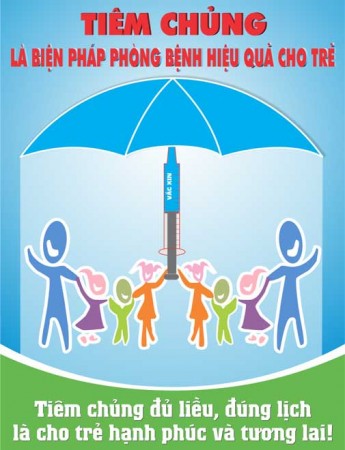 Tiêm chủng là biện pháp phòng bệnh chủ động, hiệu quả