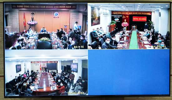 TRƯA 28/1, QUẢNG NINH VÀ HẢI DƯƠNG CÓ THÊM 82 CA MẮC COVID-19