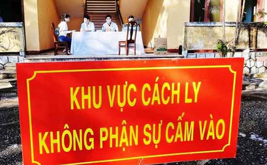 Quản lý chặt chẽ, không để lây nhiễm chéo trong khu vực cách ly, phong tỏa