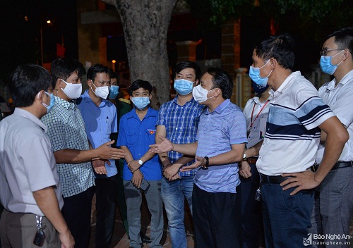 Nghệ An xây dựng và phát huy 'pháo đài chống dịch'