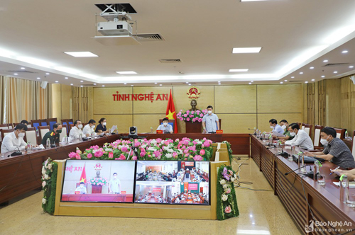 Chủ tịch UBND tỉnh: Quản lý chặt chẽ địa bàn, ngăn chặn dịch lây nhiễm từ bên ngoài