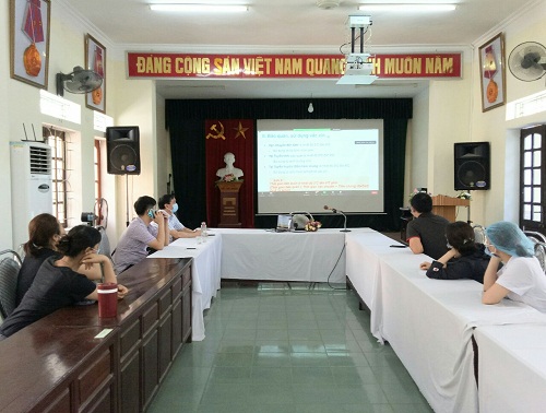 Viện Vệ sinh dịch tễ Trung ương ( Bộ Y tế) Hội thảo trực tuyến tập huấn về tiêm chủng vắc xin phòng COVID-19