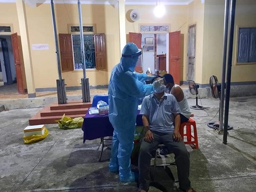 Nghệ An có thêm 1 ca dương tính mới với vi rút SARS-CoV-2