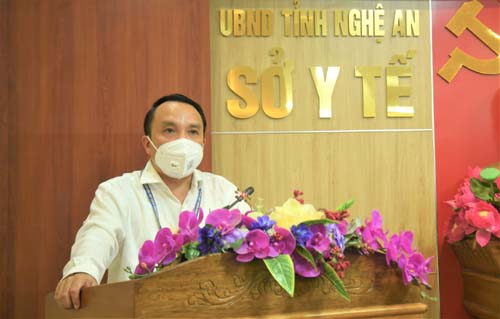 Sở Y tế Nghệ An tổ chức Hội nghị trực tuyến sơ kết công tác y tế 6 tháng đầu năm 2021 và triển khai phương hướng nhiệm vụ 6 tháng cuối năm 2021