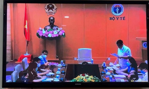 Bộ Y tế tổ chức Hội nghị trực tuyến tập huấn hướng dẫn tiêm chủng các loại vắc xin phòng COVID-19