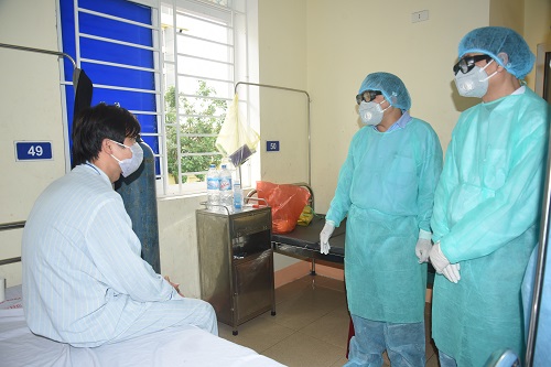 Nghệ An ghi nhận 02 trường hợp dương tính với COVID-19