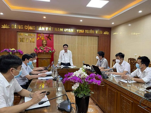 Sở Y tế tổ chức cuộc họp về công tác tiêm chủng vắc xin phòng COVID-19