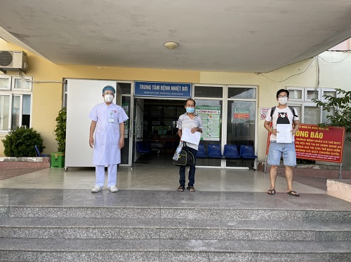 Nghệ An: 6 bệnh nhân COVID-19 được công bố khỏi bệnh