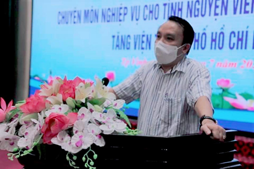 Sở Y tế Nghệ An tập huấn chuyên môn nghiệp vụ cho các tình nguyện viên ngành Y tế Nghệ An tăng viện cho TP. Hồ Chí Minh