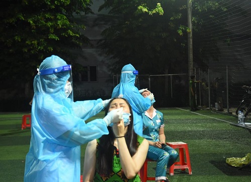 Tối 05/7, Nghệ An phát hiện thêm 02 ca dương tính mới