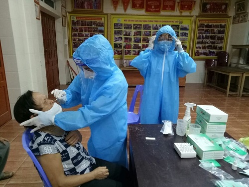 Sáng ngày 9/7 Nghệ An ghi nhận 1 ca dương tính với virus SARS-CoV-2, là F1 và đã được cách ly