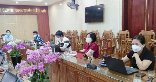Sở Y tế tổ chức cuộc họp xây dựng kế hoạch thành lập bệnh viện dã chiến số 2 điều trị bệnh nhân COVID-19.