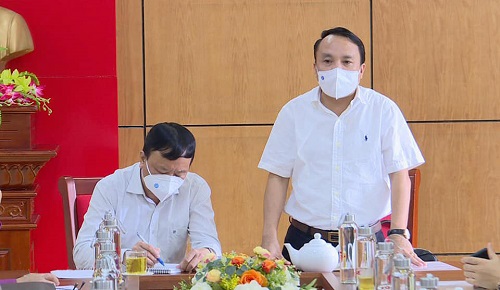 Ban Chỉ đạo phòng chống COVID-19 tỉnh kiểm tra thực tế và làm việc với các đơn vị huyện Tương Dương, Kỳ Sơn