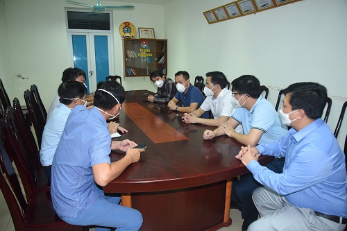 Sở Y tế tổ chức họp khẩn về công tác phòng chống dịch Covid-19 tại ga Vinh