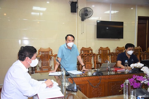 Sở Y tế tổ chức cuộc họp chuẩn bị triển khai chiến dịch tiêm vắc xin phòng COVID-19 trên địa bàn tỉnh Nghệ An