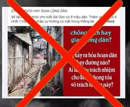 Lá bài 'dân chủ' 'nhân quyền' không thể hạ thấp quyết tâm chống dịch của Việt Nam