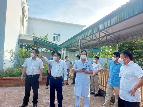 Kích hoạt Bệnh viện Dã chiến 2 tỉnh Nghệ An