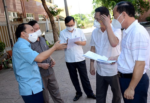 Kích hoạt Bệnh viện Dã chiến số 3 Nghệ An vào hoạt động điều trị bệnh nhân COVID-19