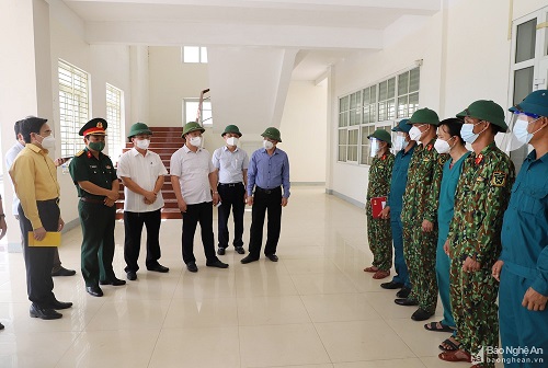 Giám đốc Sở Y tế Nghệ An: Sẽ tiếp tục lấy mẫu sàng lọc cộng đồng với những địa bàn 'nóng'