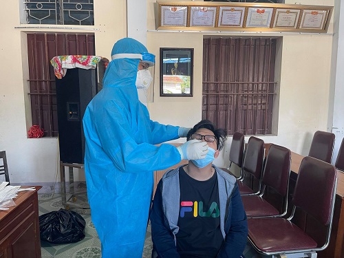 Nghệ An ghi nhận 69 ca Dương tính mới với COVID-19