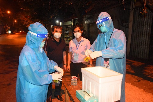 Chiều  27/8 Nghệ An ghi nhận 50 ca Dương tính mới với COVID-19.