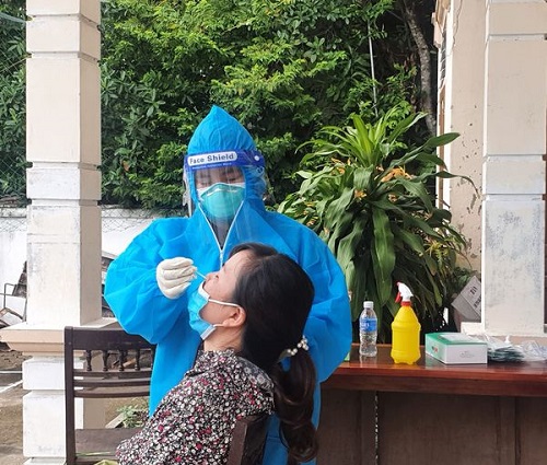 Chiều 28/8 Nghệ An ghi nhận 43 ca Dương tính mới với COVID-19