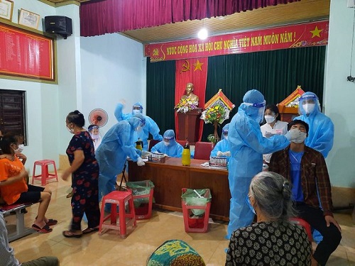 Sáng ngày 30/8 Nghệ An ghi nhận 48 ca Dương tính mới với COVID-19