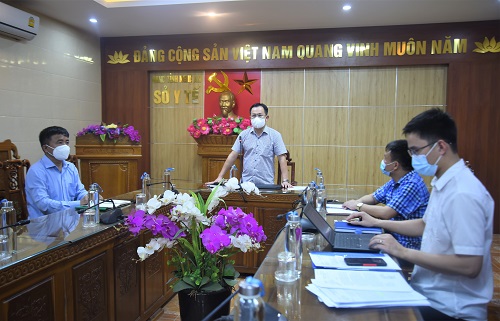 Tăng cường công tác phòng chống dịch COVID-19 tại các chốt kiểm soát dịch COVID-19 trên địa bàn tỉnh Nghệ An.