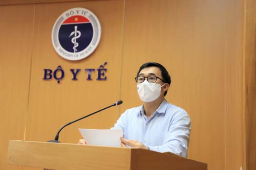 Hội nghị trực tuyến triển khai Đề án tăng cường khả năng cung ứng, sử dụng Oxy y tế cho các cơ sở điều trị bệnh nhân COVID-19.