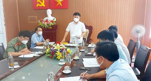 Tạm đình chỉ công tác 14 ngày: Bí thư Đảng ủy, Chủ tịch UBND và Trưởng Công an xã Diễn Hồng huyện Diễn Châu