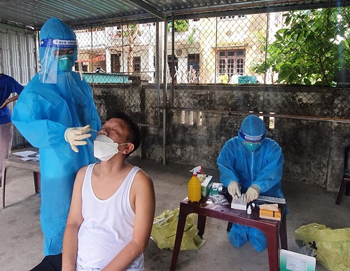 Chiều 23/9 Nghệ An ghi nhận 01 ca Dương tính mới với COVID-19. Bệnh nhân là F1 đã được cách ly tập trung từ trước