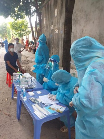 Sáng ngày 13/9 Nghệ An ghi nhận 02 ca Dương tính mới với COVID-19