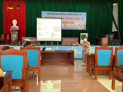 Sở Y tế tổ chức tập huấn Phòng và kiểm soát lây nhiễm SASR -Cov-2