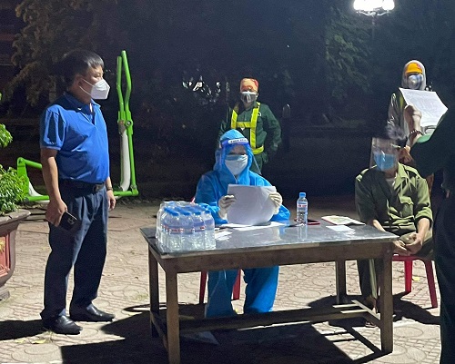 Chiều 31/8 Nghệ An ghi nhận 54 ca Dương tính mới với COVID-19