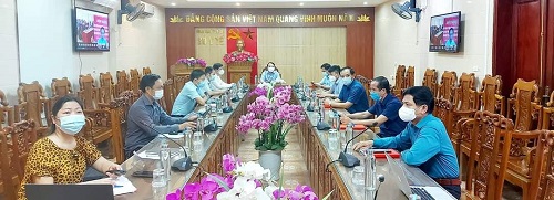 Đảng ủy Sở Y tế tham dự tập huấn Quán triệt công tác nghiệp vụ xây dựng Đảng
