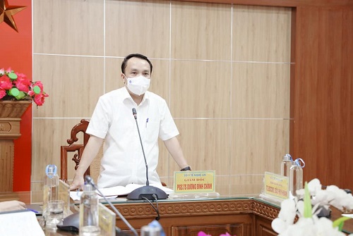 Sở Y tế tổ chức Hội nghị trực tuyến phòng, chống dịch COVID-19 trên địa bàn tỉnh Nghệ An trong giai đoạn mới